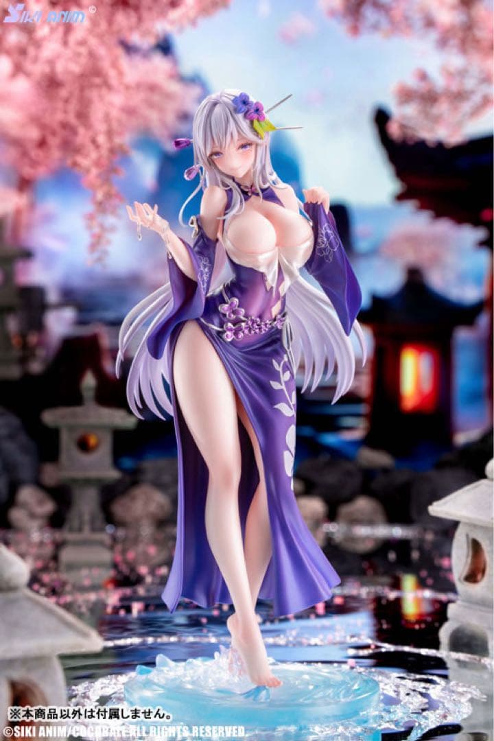 水の聖女 1/7 完成品フィギュア[SIKI ANIM]