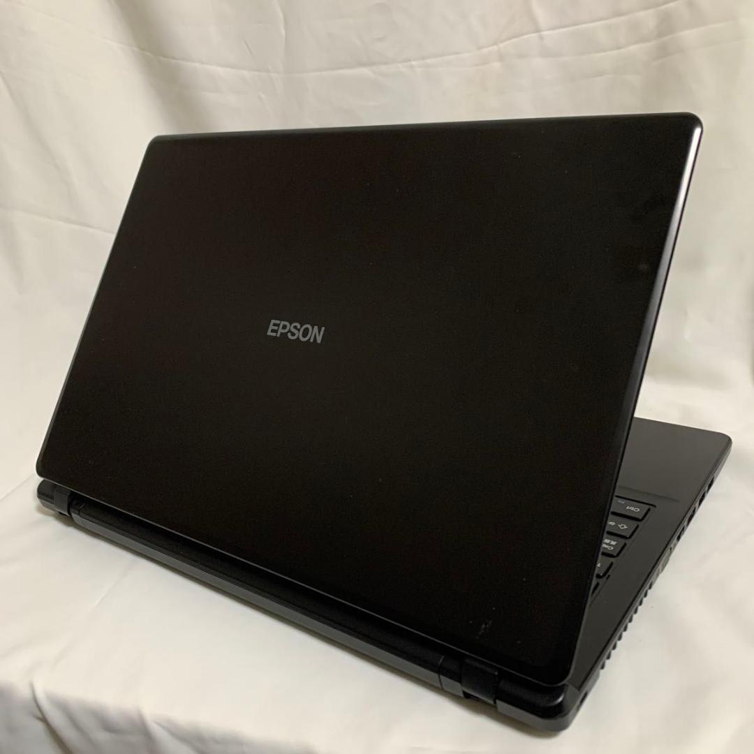 E001【美品】EPSON 15.6型/i5第7世代/8GB/SSD256GB