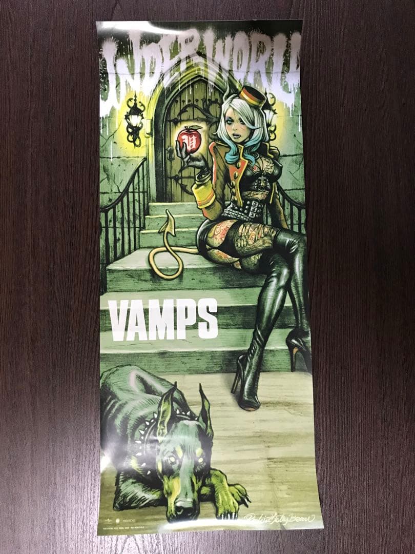 VAMPS UNDERWORLD ポスター