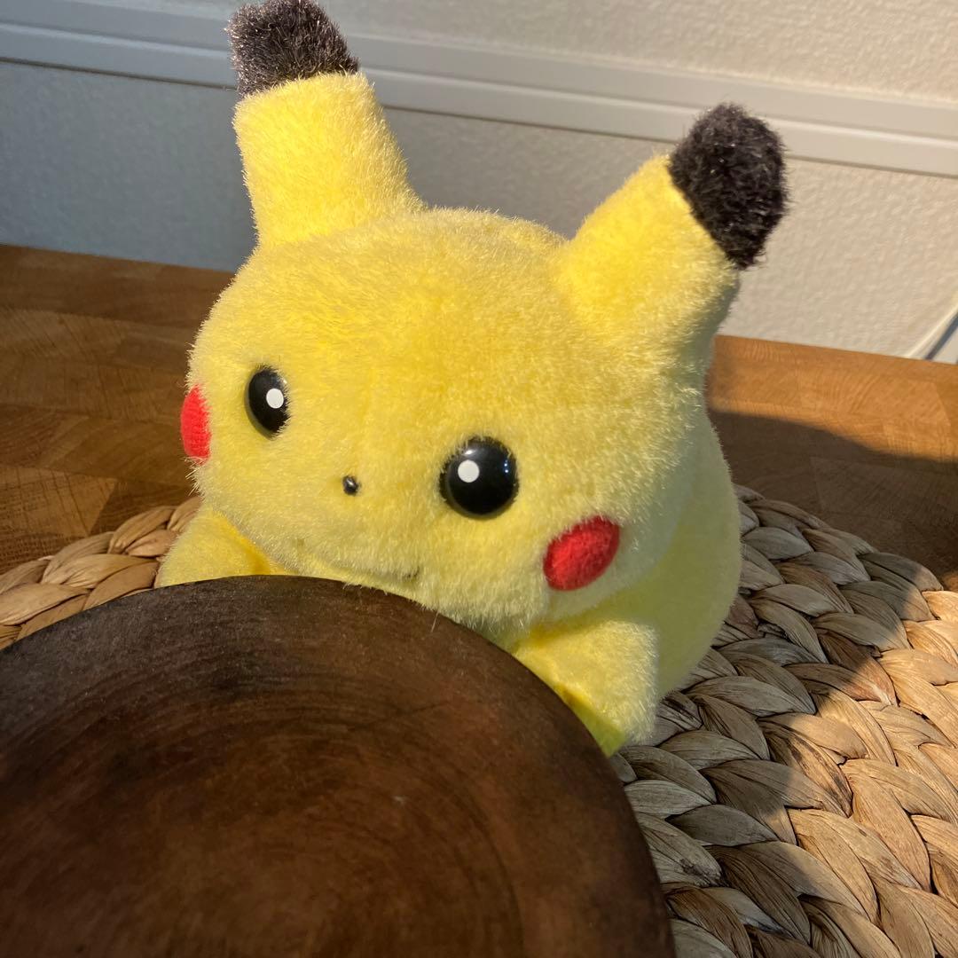 ピカチュウ　TOMY 初期　ずんぐり