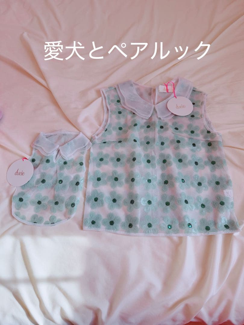 デューシー　新品タグ付き　オーナーと愛犬ペアルックセット（定価約25000円）