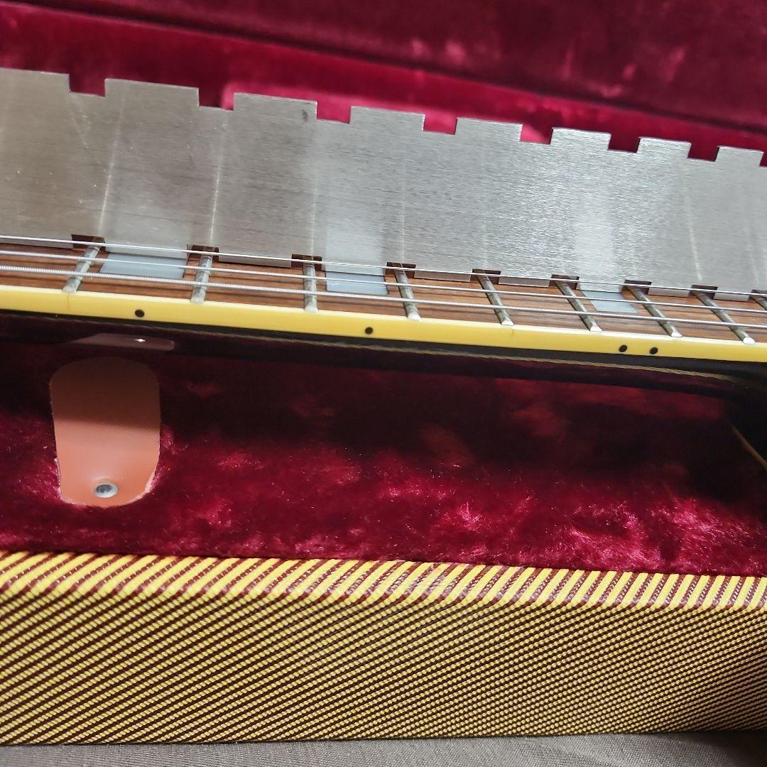 ギター epiphone by Gibson les paul custum ebony