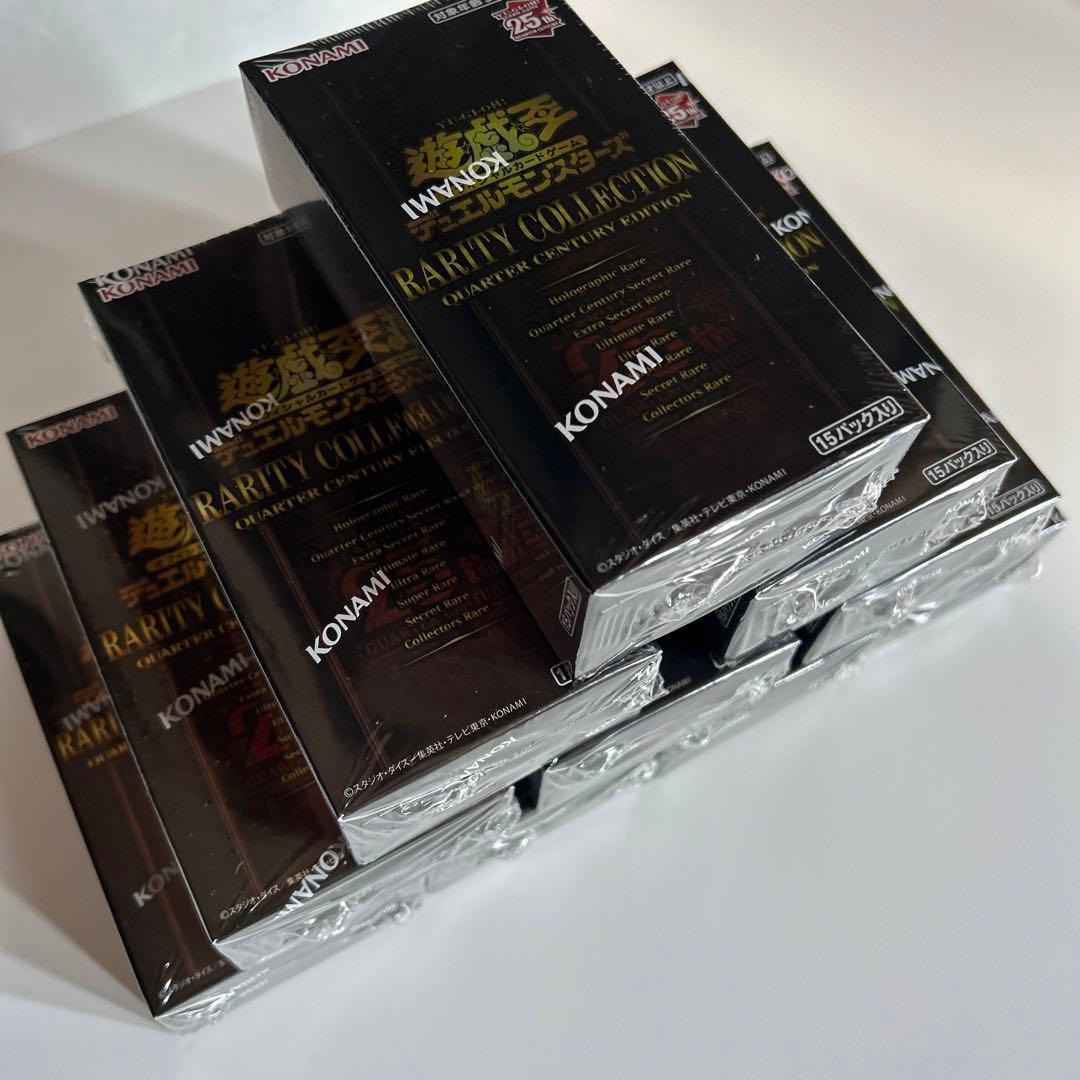遊戯王　レアリティコレクション　シュリンク付き　　6 ボックス