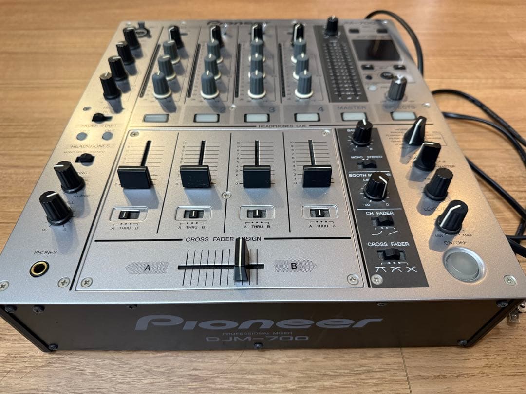 DJ機材 DJM-700-S