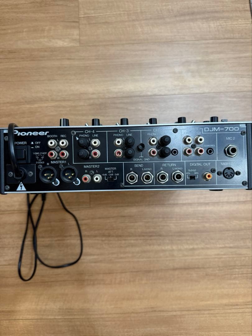 DJ機材 DJM-700-S