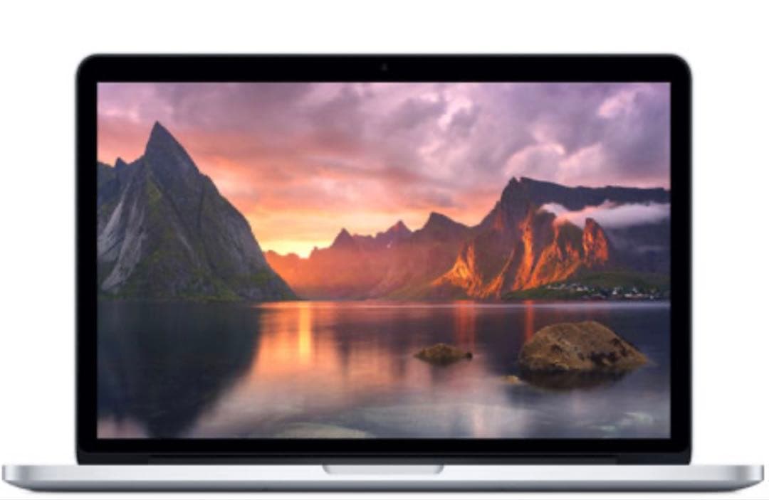 【動作良好】13インチ MacBook Pro Retina