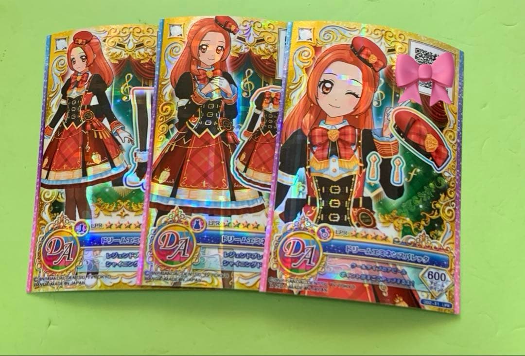 アイカツオンパレード　 LPRスクールドレス　全学園フルコンプ品