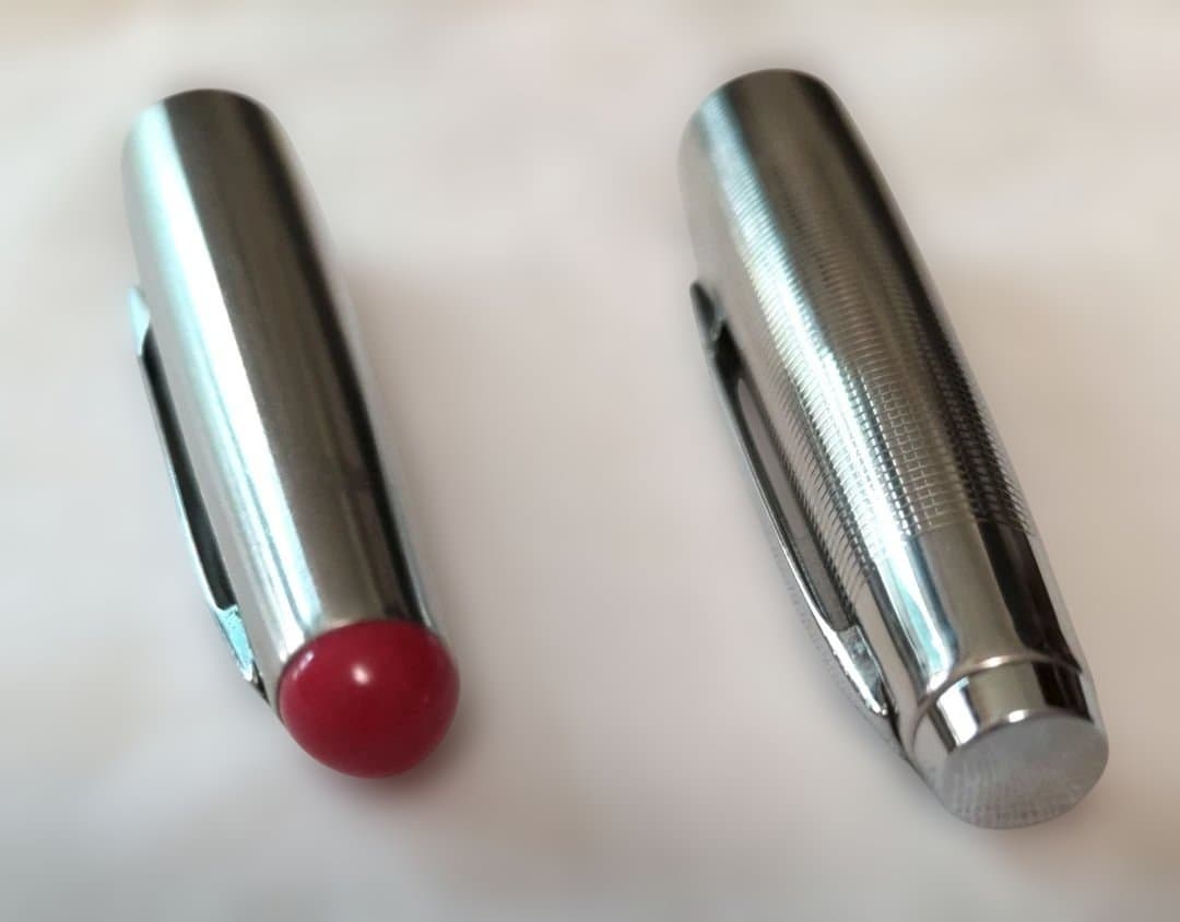 PILOT伸縮式万年筆「パイロットショート」14K黒 ピンクセット