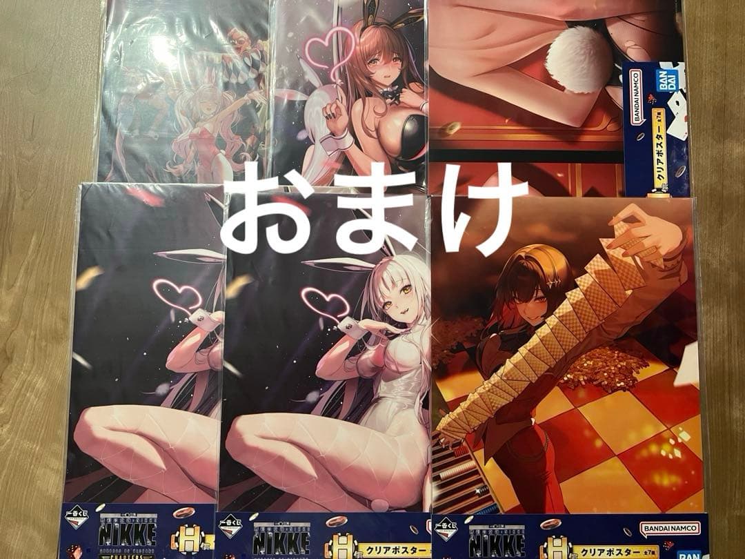 未開封　一番くじ　勝利の女神　NIKKE Ａ賞　ブラン　フィギュア　ポスター
