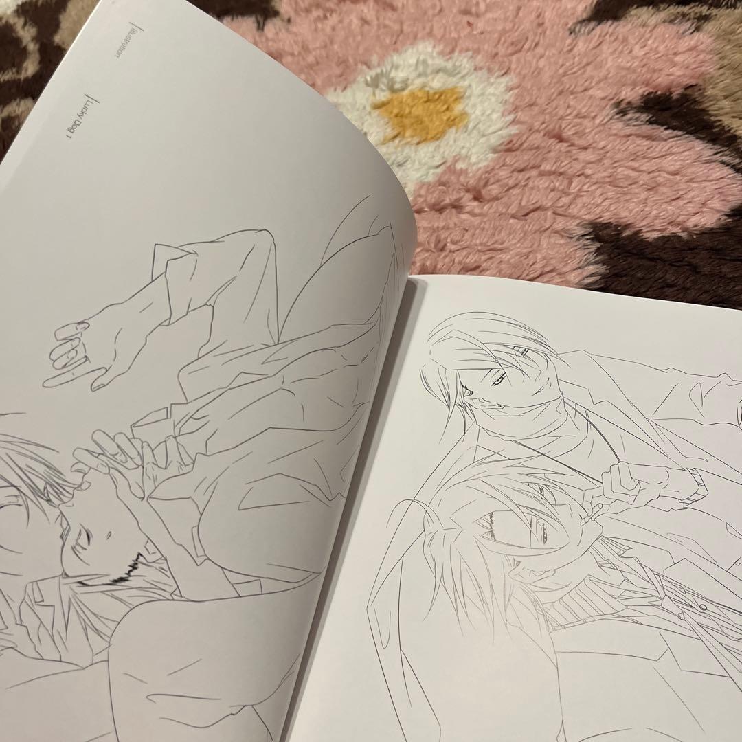 ラッキードックコミック・DVD・ 3周年記念特典切符セット Ⴚტ◕‿◕ტჂ美品。