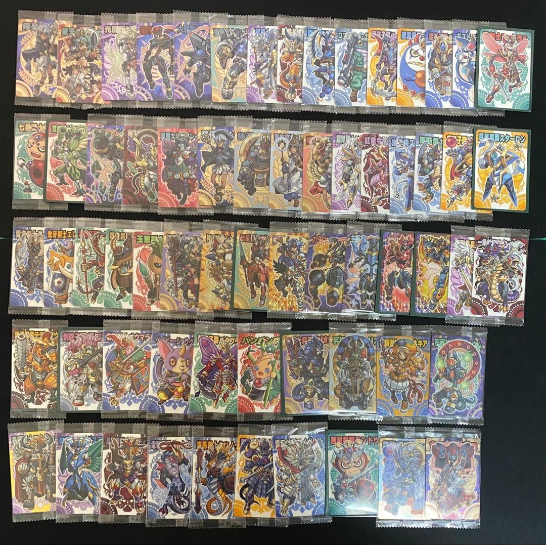 神羅万象カード　まとめ売り② 800種 800枚 以上　聖龍王サイガなど