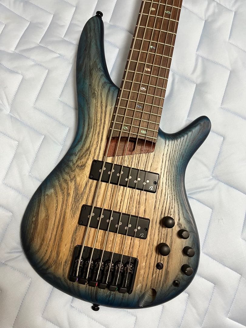 【希少美品】Ibanez SR606E 6弦ベース【おまけ付き】