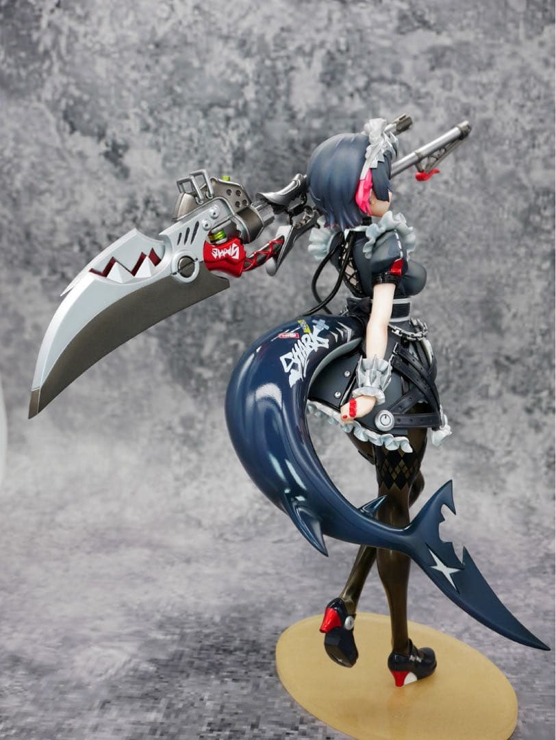 グリズリーパンダ ゼンレスゾーンゼロ エレン ガレージキット 塗装済完成品