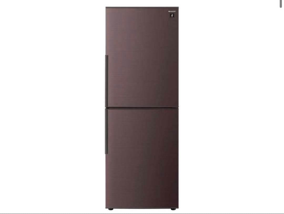 シャープ 冷蔵庫 幅56.0cm 280L 右開き　⭐️即日発送