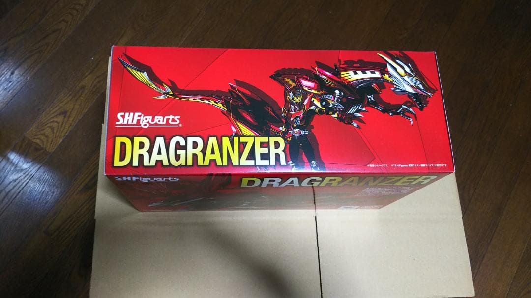 S.H.Figuarts ドラグランザー 仮面ライダー龍騎