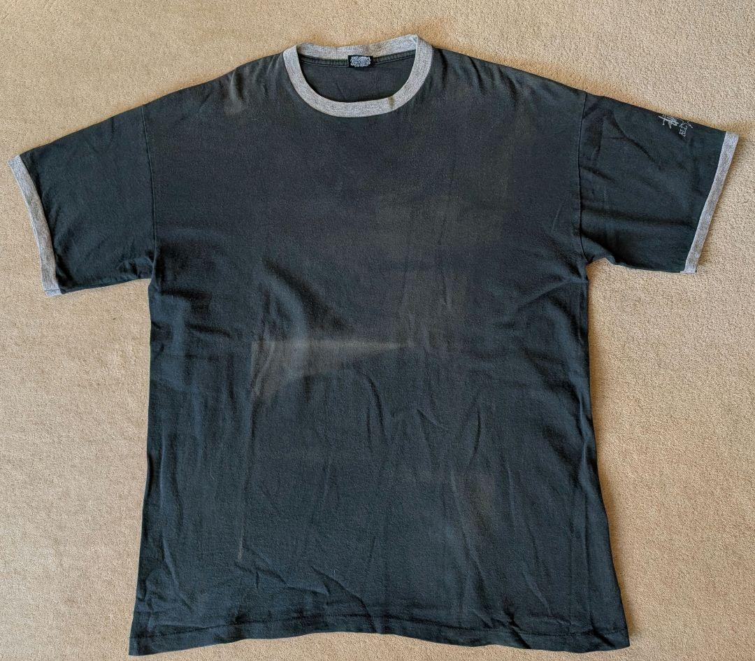 OLD Stussy オールドステューシー　グレー Tシャツ L