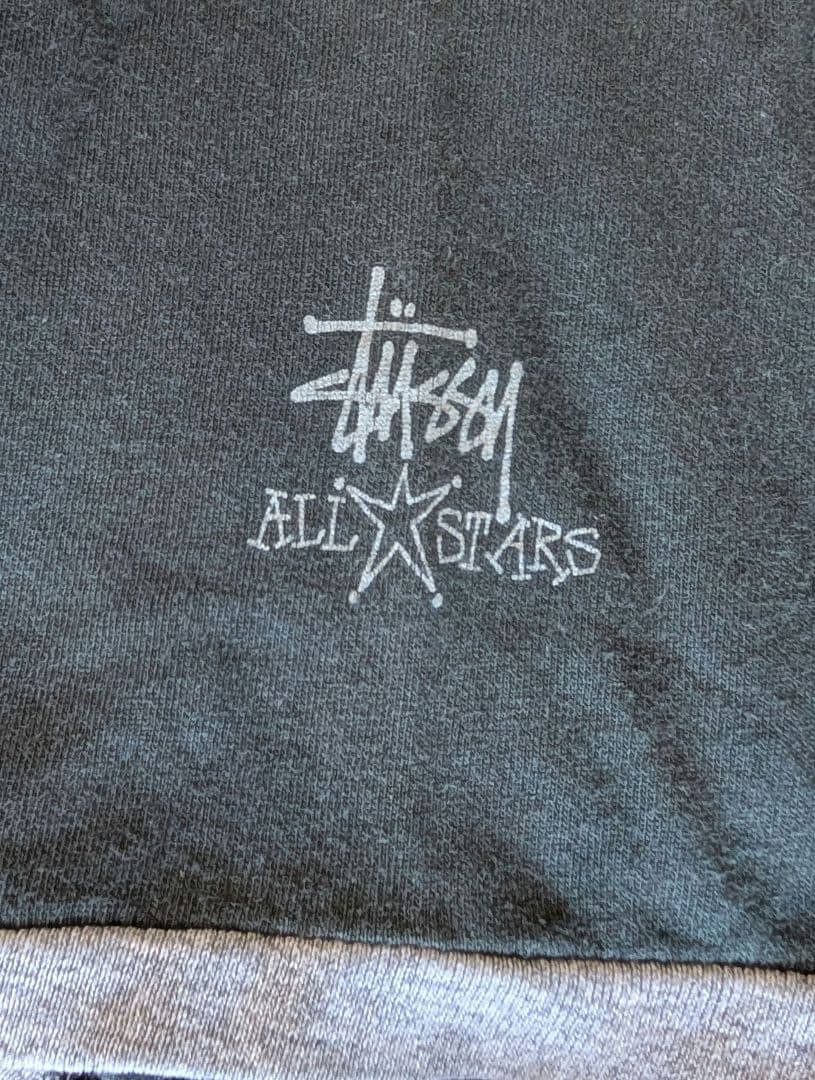 OLD Stussy オールドステューシー　グレー Tシャツ L