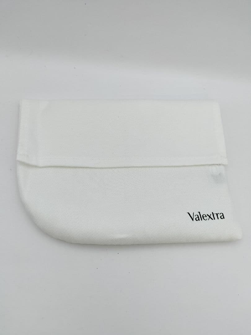 MY Valextra ホワイト 三つ折り財布