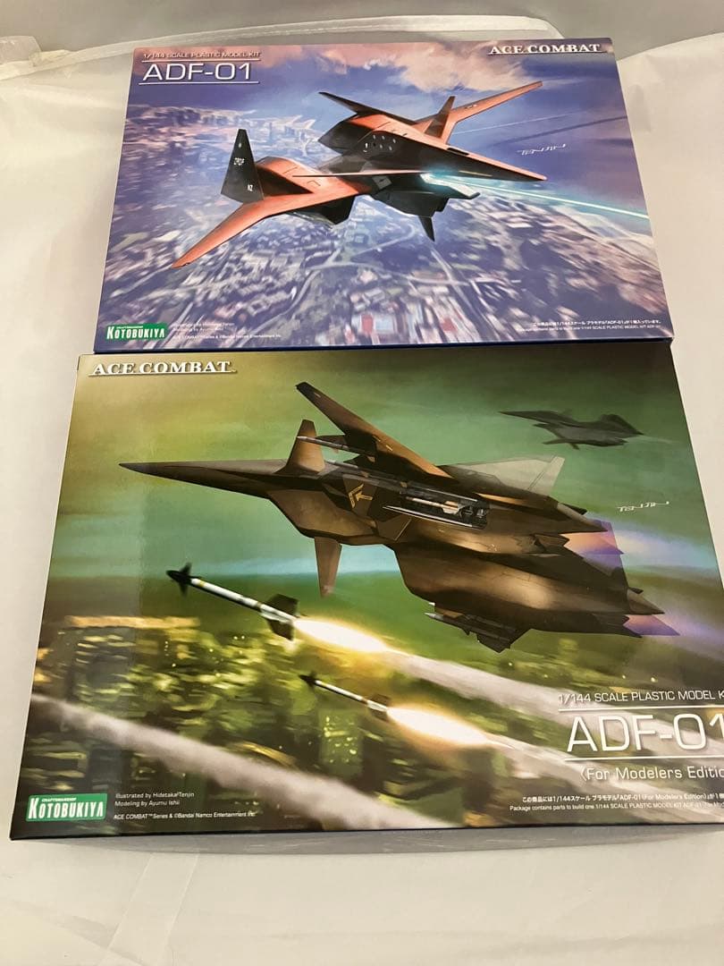 コトブキヤ　エースコンバット　ADF-01