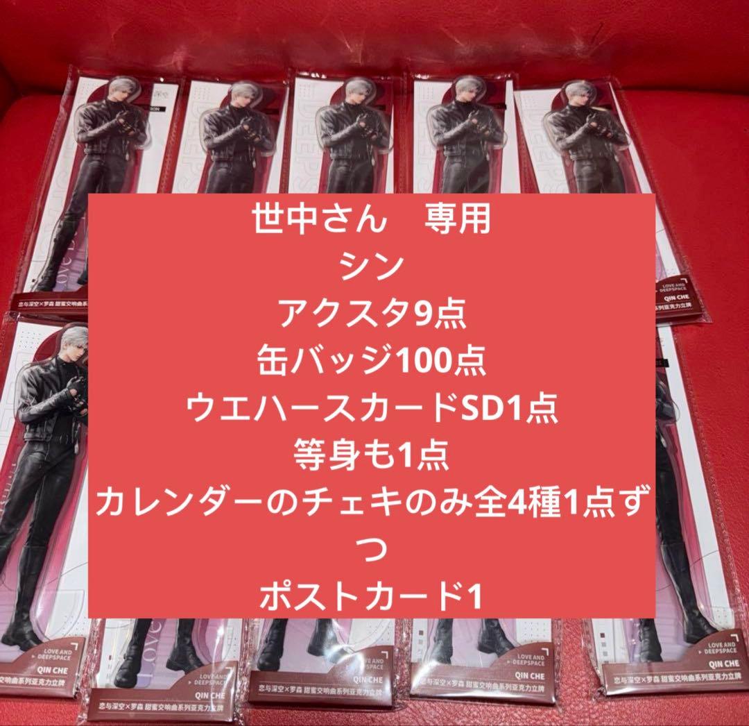 世中さん　専用　シン