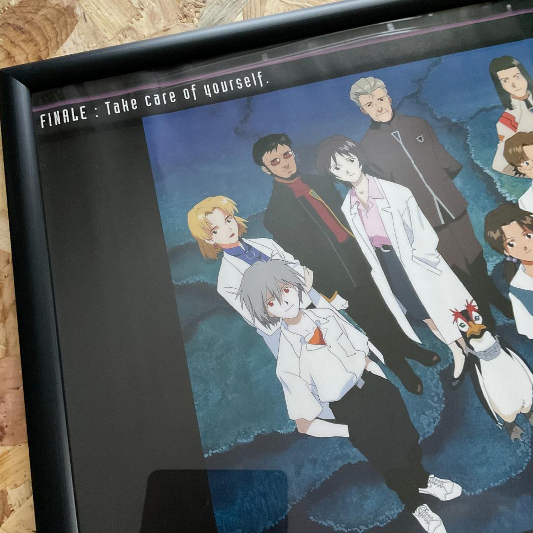 B2額装 EVANGELION - 最終話 - 非売品
