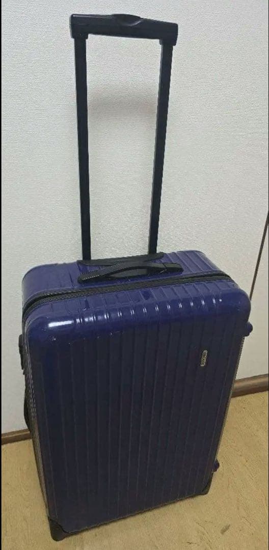 RIMOWAリモワ　サルサ　２輪スーツケース　ネイビー　60L