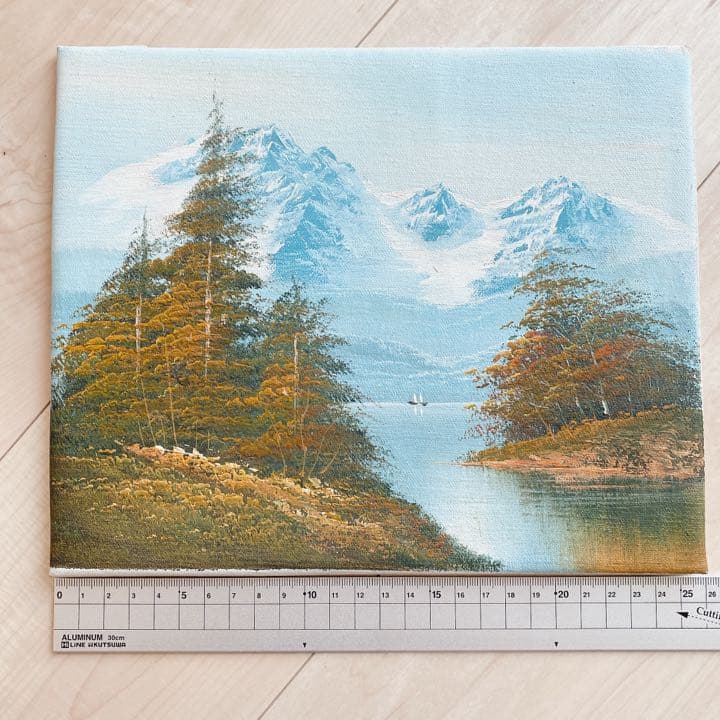 絵画　風景画　原画②