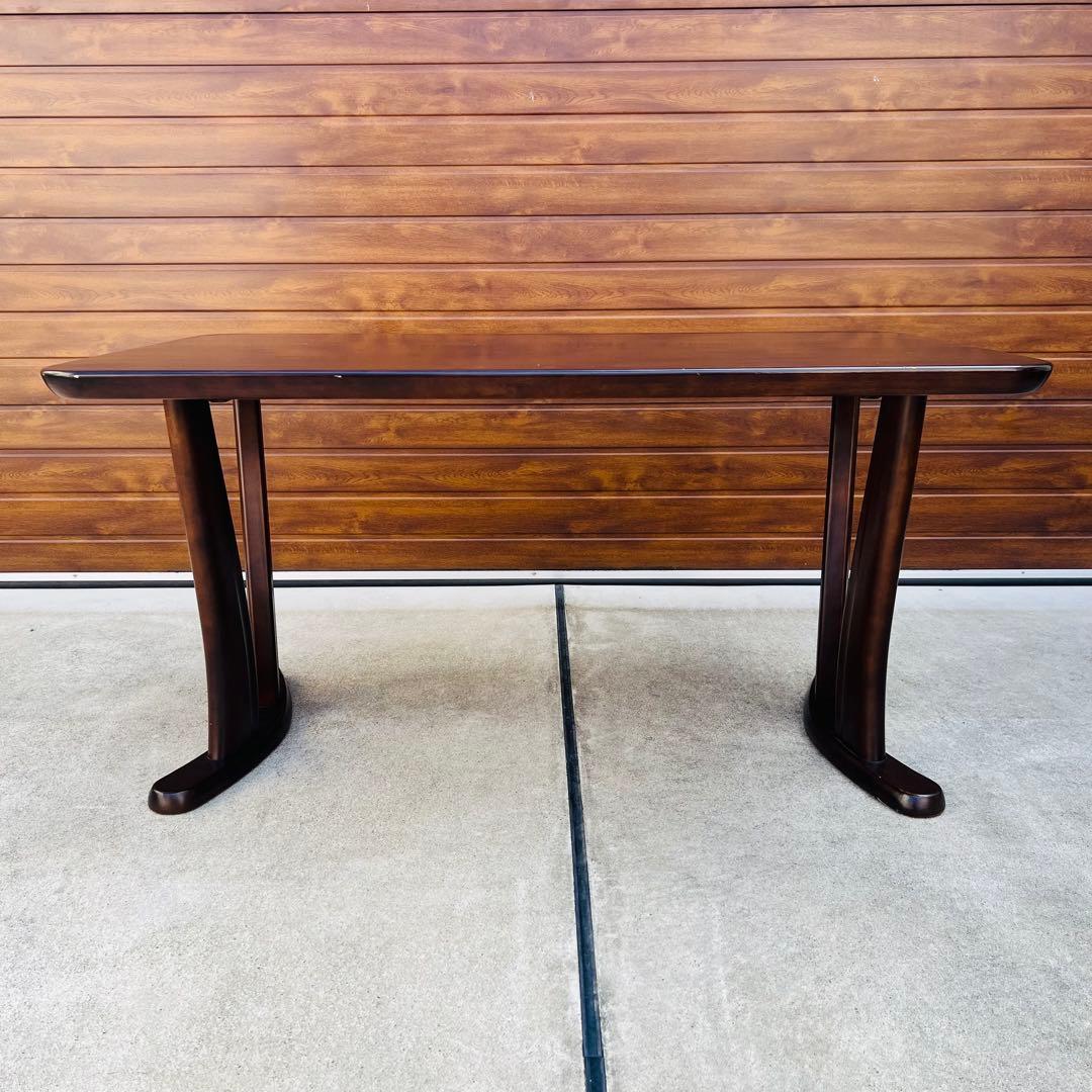 美品 希少 カリモク Direttore ダイニングテーブル W1350