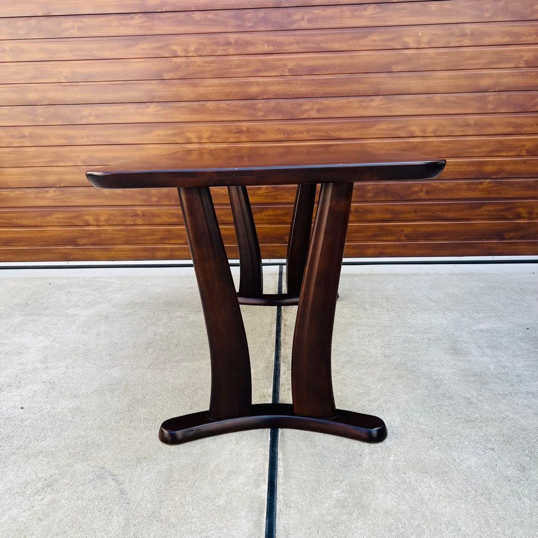 美品 希少 カリモク Direttore ダイニングテーブル W1350