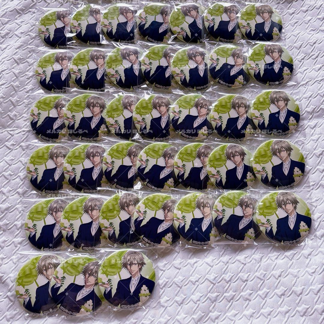 テニプリ 白石蔵ノ介 缶バッジ バースデー テニプリスト 38点