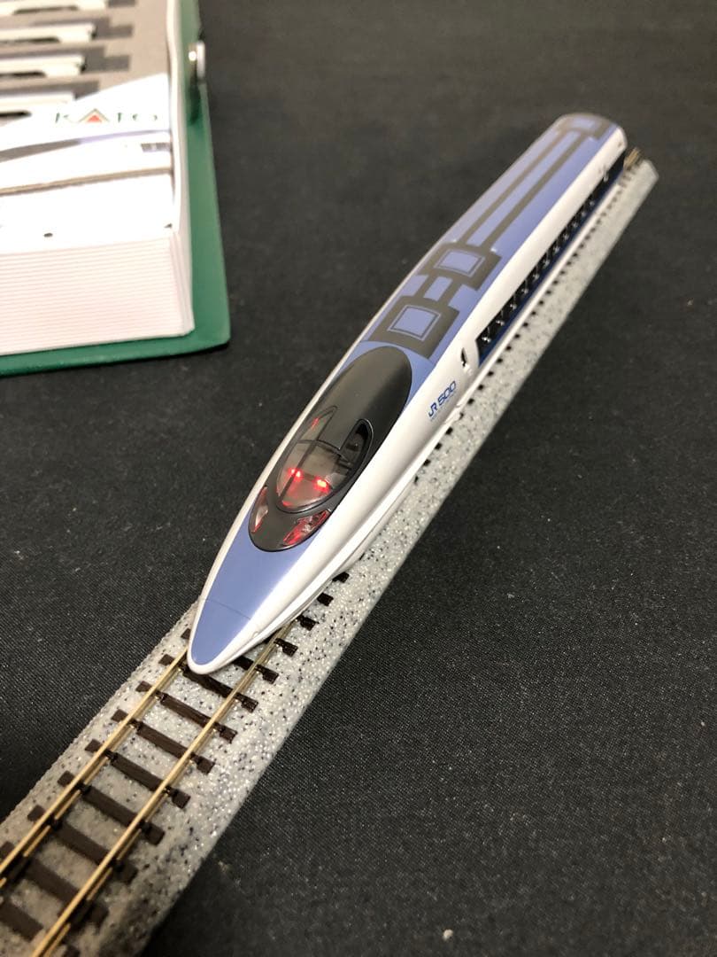 【動作確認済】KATO Nゲージ 新幹線　のぞみ　500系 8両増結セット