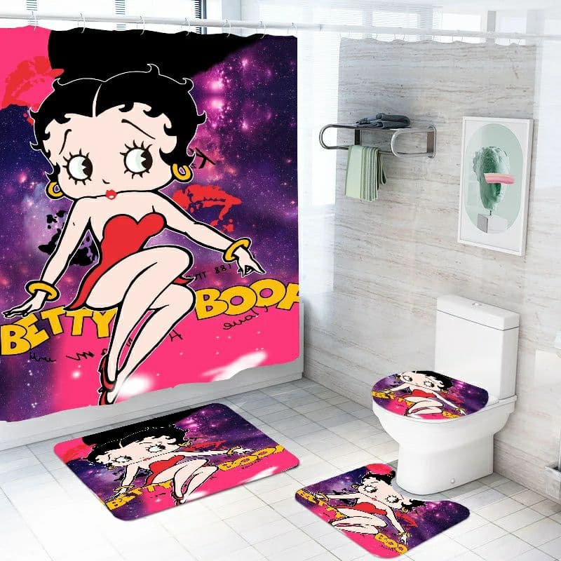 おまけ付き ベティーちゃん レア４点セット マット カーテンなど