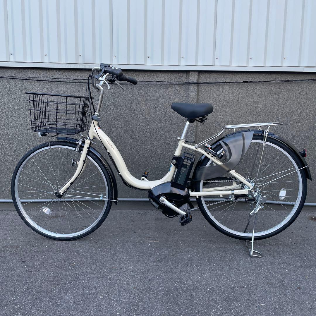 ヤマハ電動アシスト自転車26インチ12.3A h
