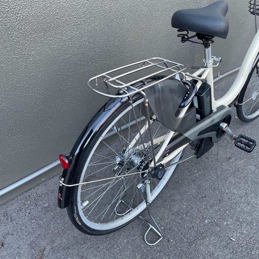 ヤマハ電動アシスト自転車26インチ12.3A h