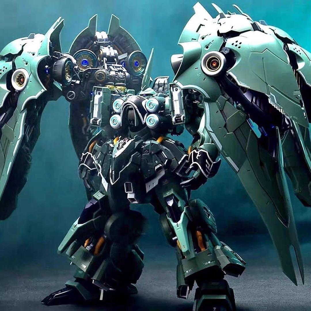 アキアクシズ社オシリス・エリア MGEXクシャトリヤ 海外スタジオ￼正規品