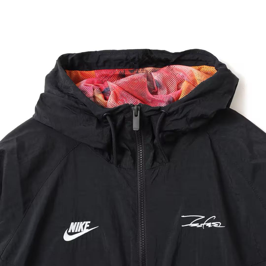 【希少•美品】NIKE×FUTURA ウィンドランナー　ジャケット　Lサイズ