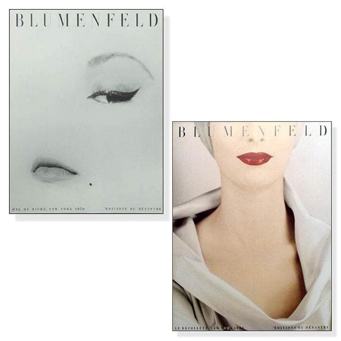 特別価格!!限定2枚セット/人気のアーウィン ブルメンフェルド作品/ポスター