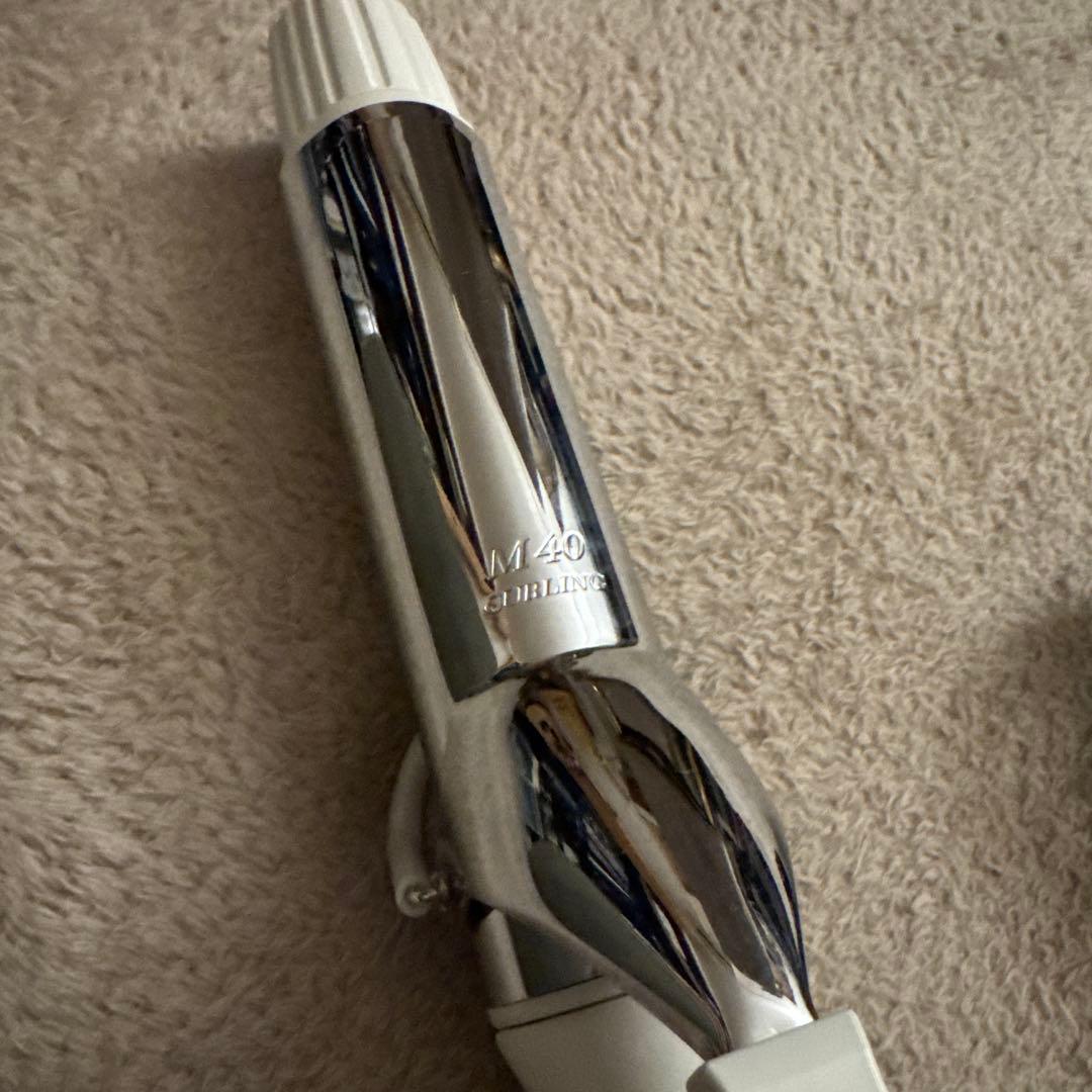 クレイツRepit M40 カールヘアアイロン ホワイト