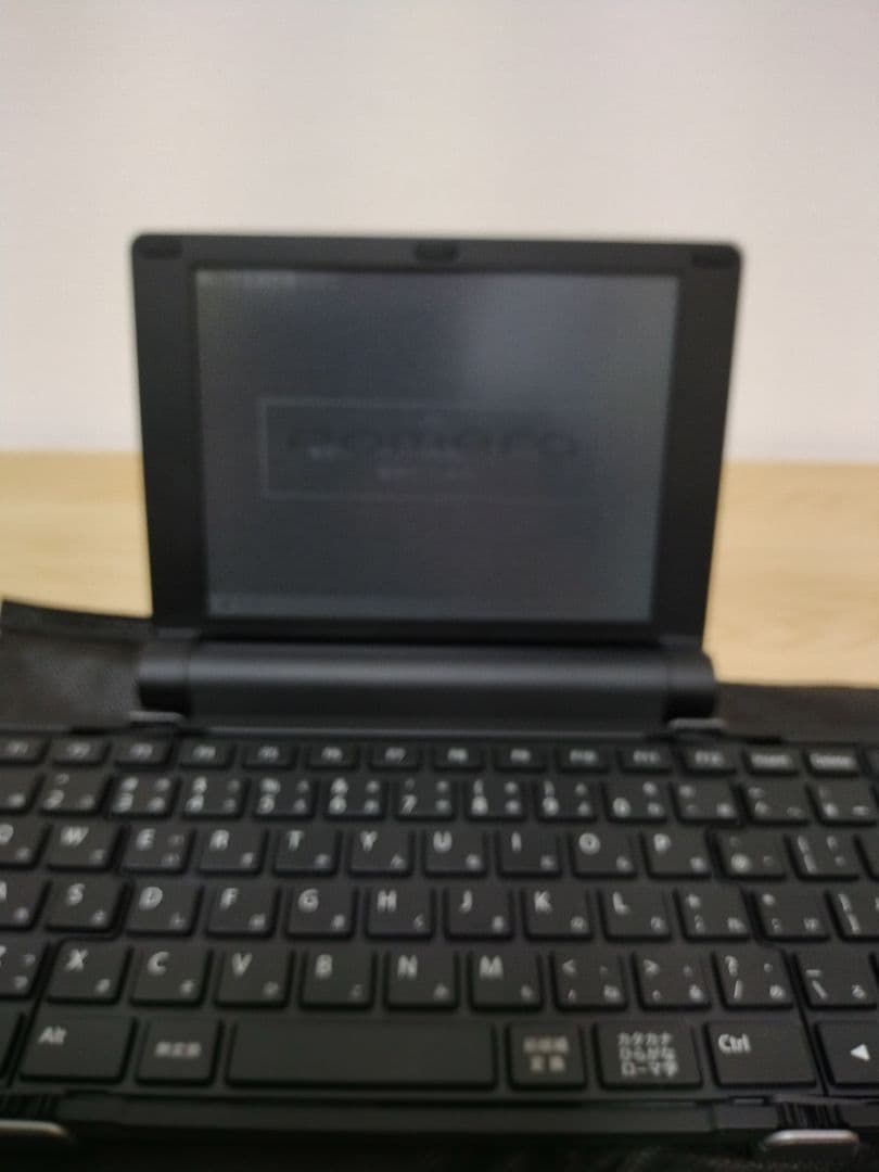 ポメラDM30　キングジム