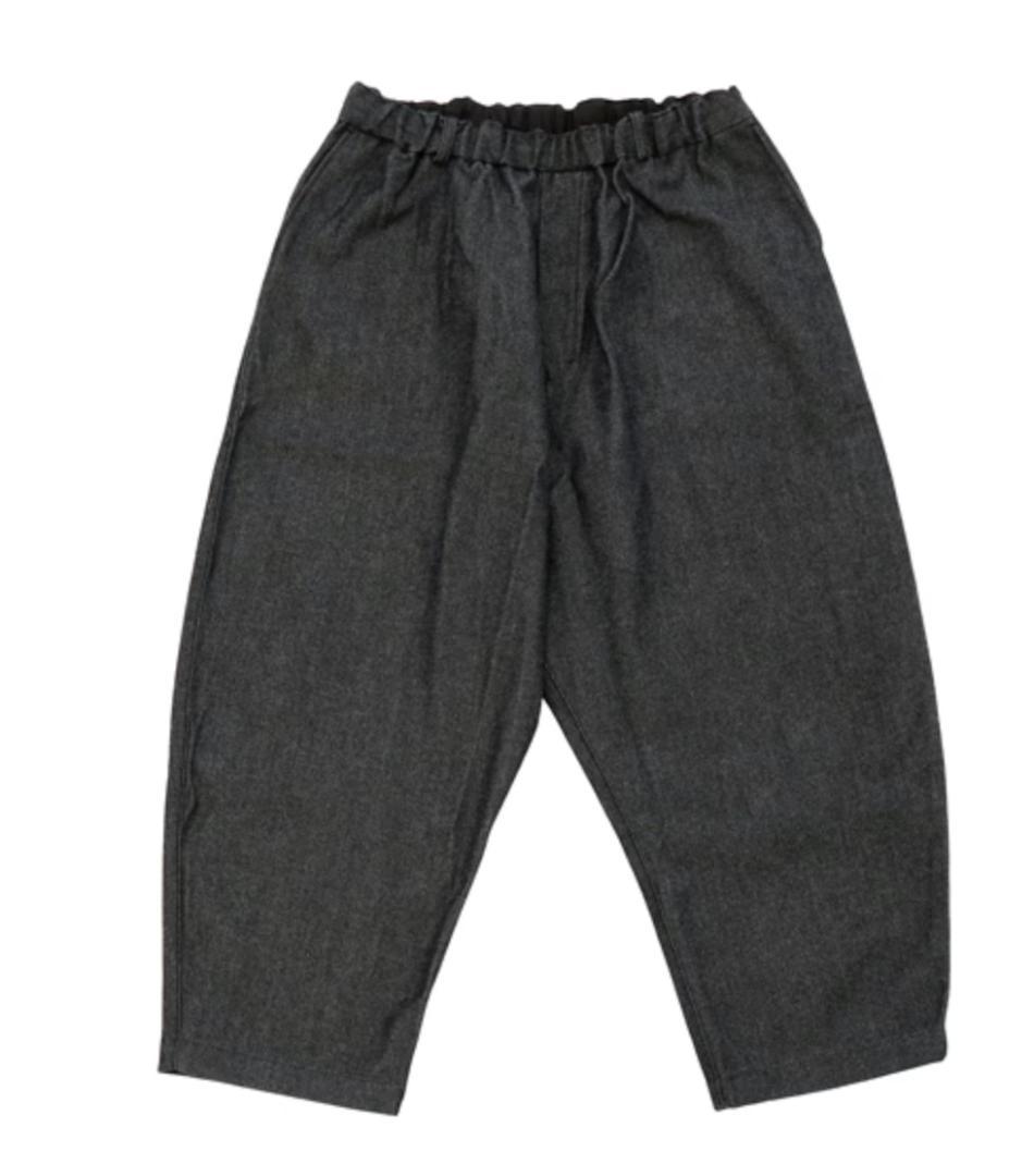 MITTAN　PT-125　NMウールOCツイルパンツ　白黒