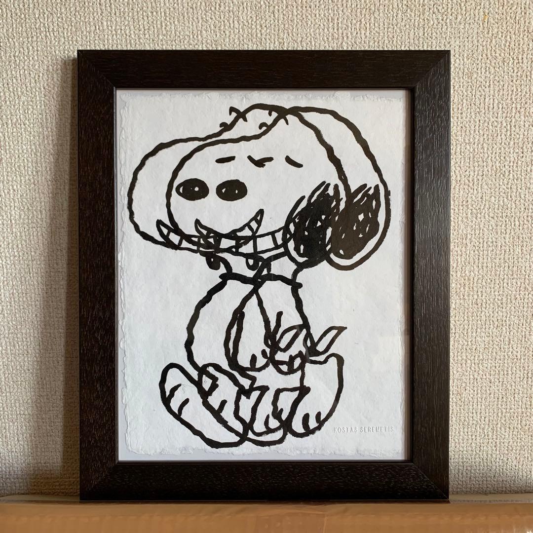 kostas seremetis CATS AND DOGS スヌーピーkaws