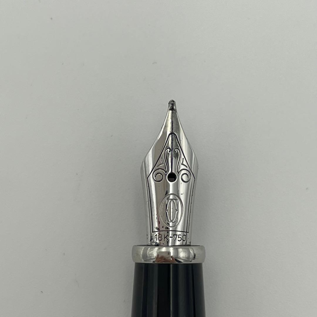 Cartier カルティエ 万年筆 18K 750 美品