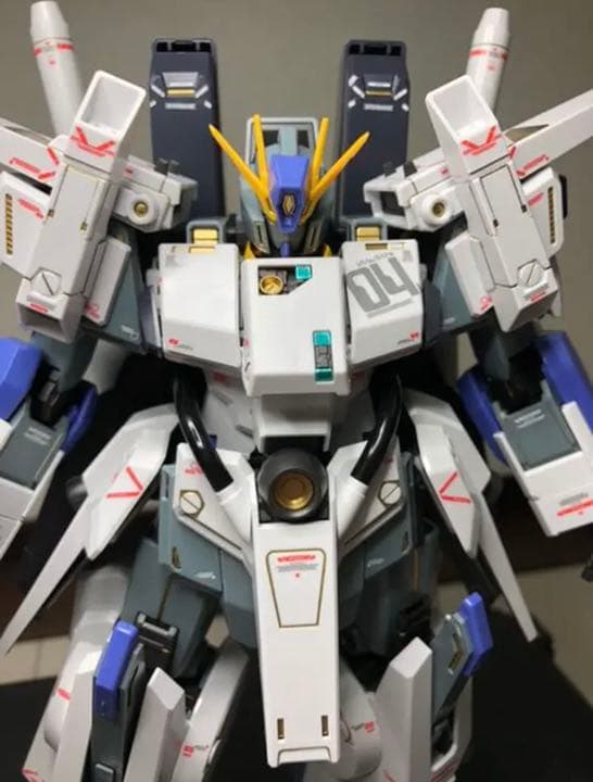MG FAZZ 完成品　無塗装