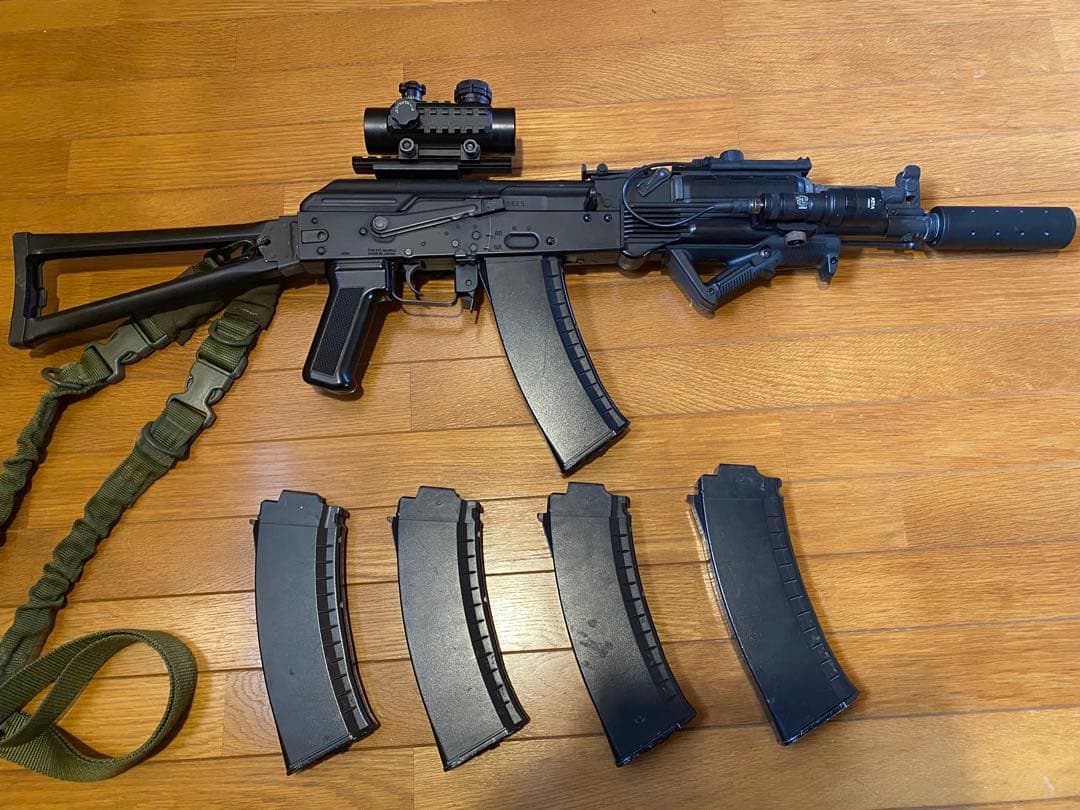 東京マルイ 次世代電動ガンAK102