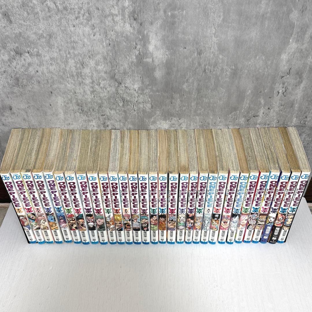 ONE PIECE ワンピース 1〜113巻 全巻セット　尾田栄一郎　最新刊