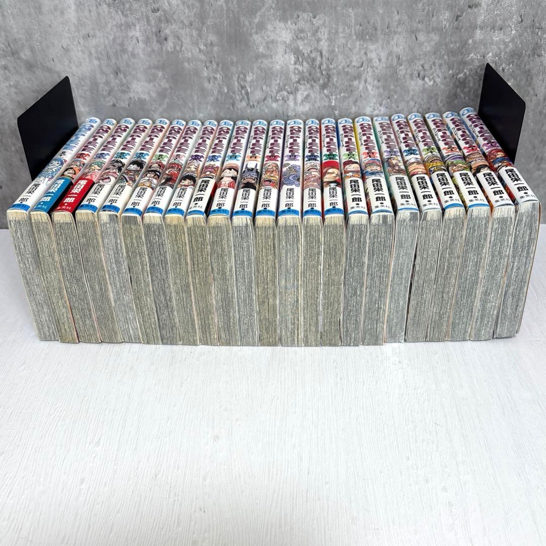 ONE PIECE ワンピース 1〜113巻 全巻セット　尾田栄一郎　最新刊