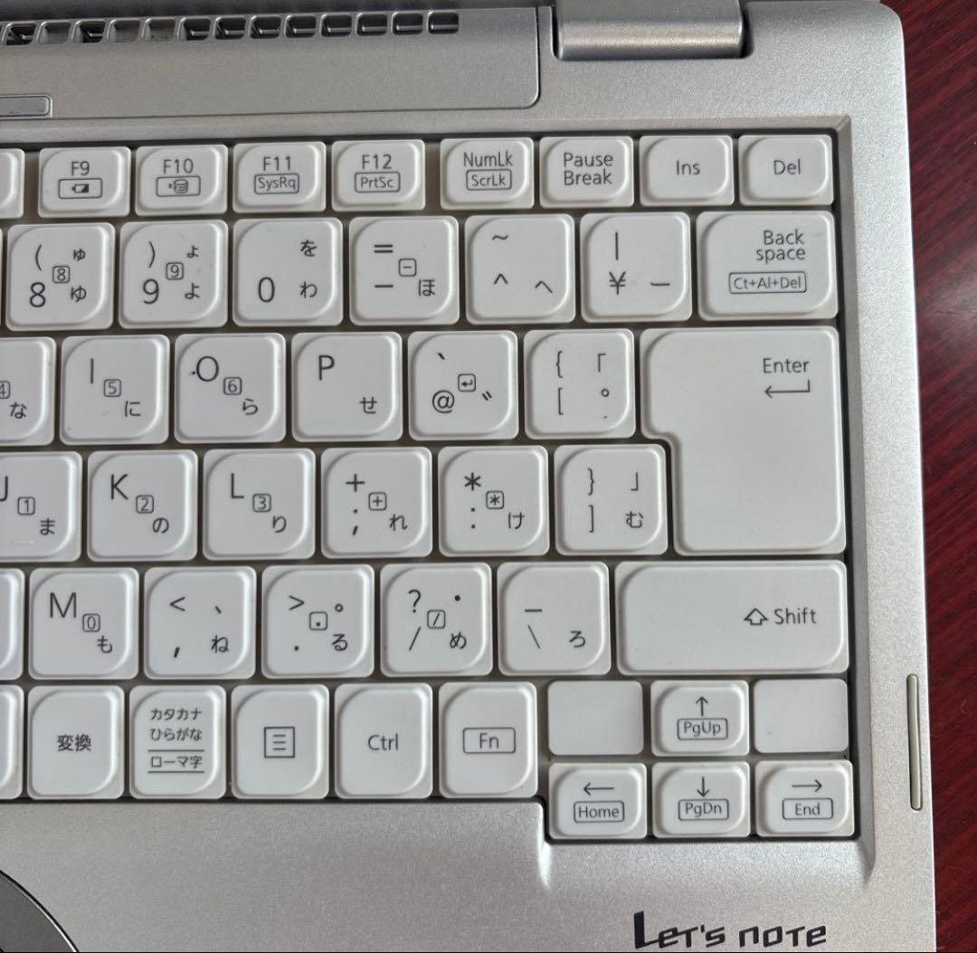 レッツノート CF-FV1 Windows11/11世代i5/2K/16GB