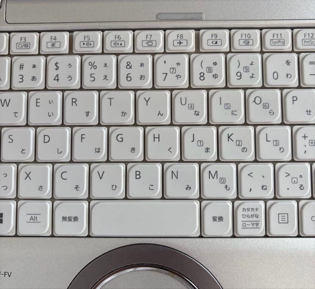 レッツノート CF-FV1 Windows11/11世代i5/2K/16GB