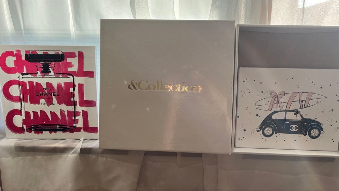 CHANEL サーフボード車　アート作品 &Collection ユーパワー