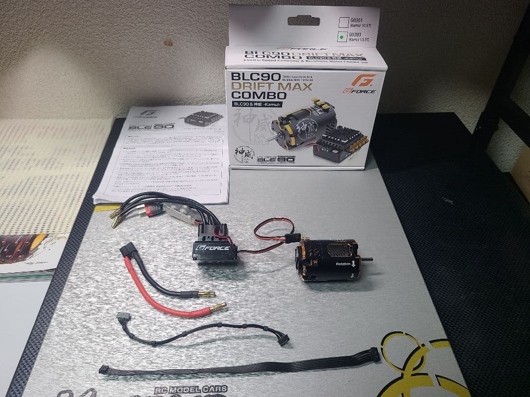 G-Force BLC90 DRIFT MAX COMBO　神威　13.5T